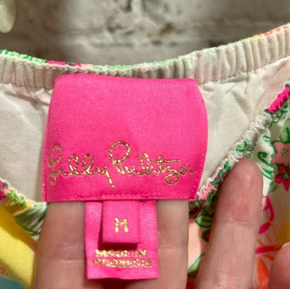 Lily Pulitzer Crista Midi State Of Mind Dress - Picture 11 of 12